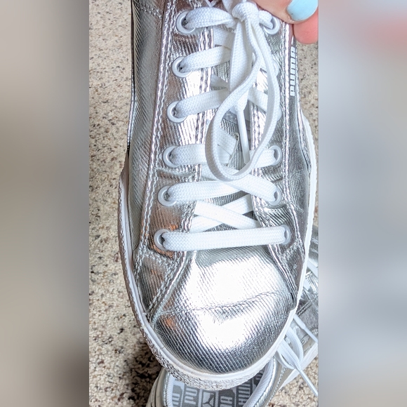 Puma Love Metallic Women's Sneakers - Picture 4 of 8